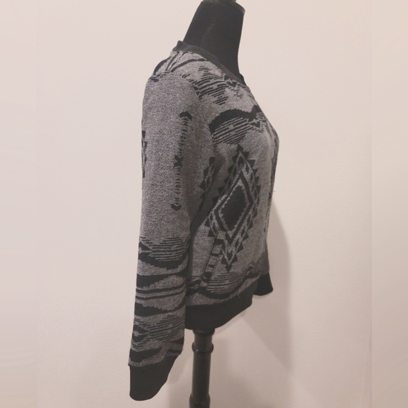 Bentee Aztec Bomber Jacket - Picture 2 of 3